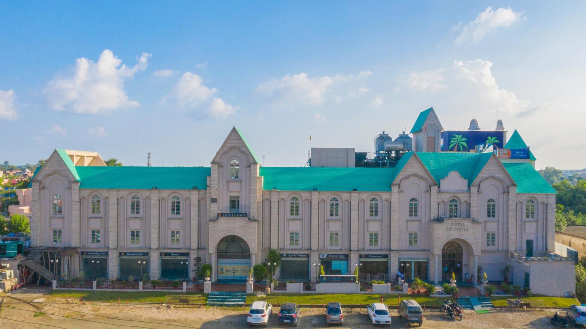 فندق لو كاسل Rudrapur المظهر الخارجي الصورة